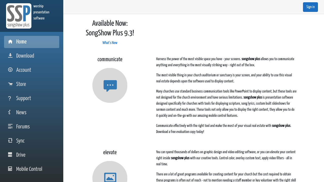 SongShow Plus